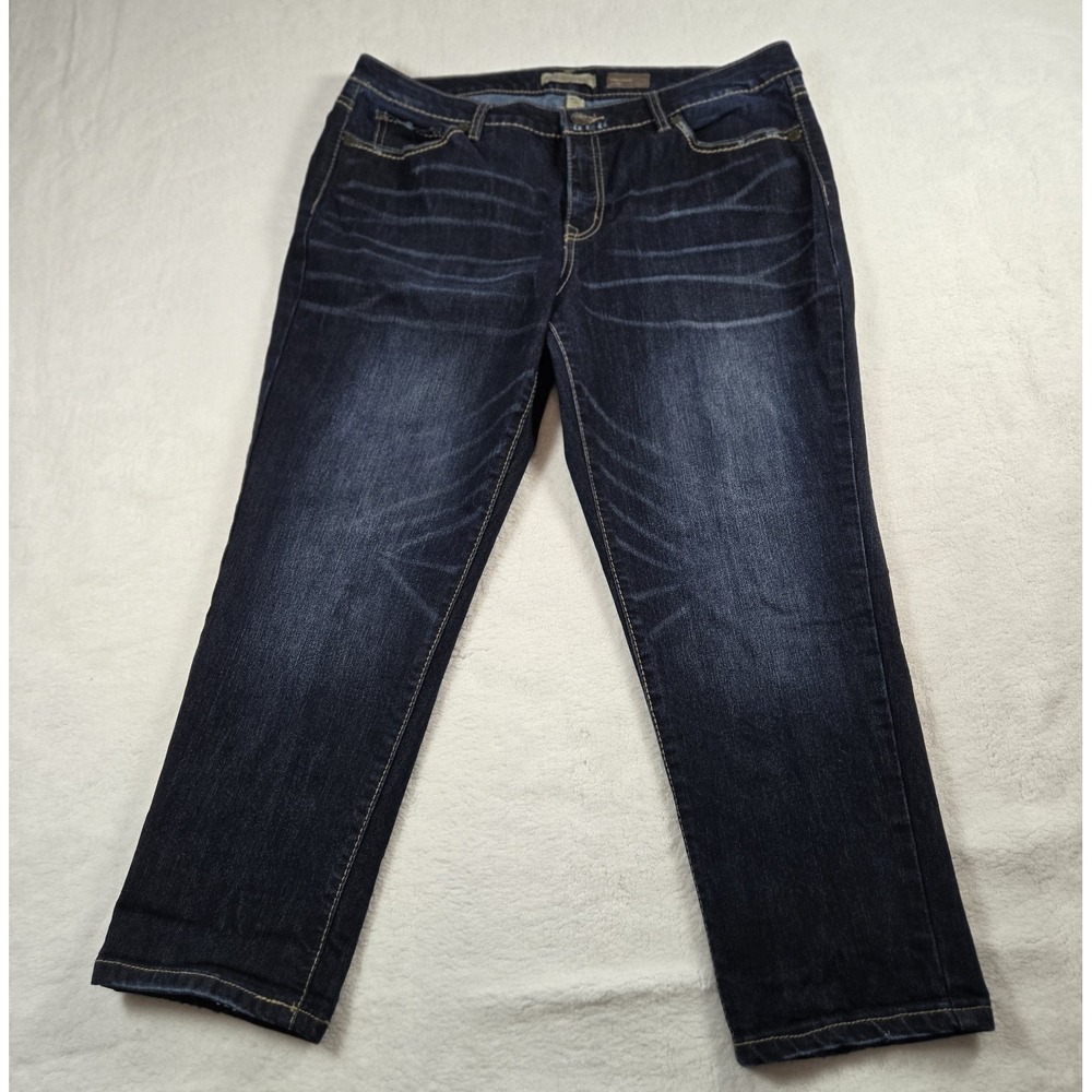 Nine West Vintage America Jeans Women's Size‎ 14 Blue